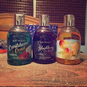 Sealed Liquid Hand Soap